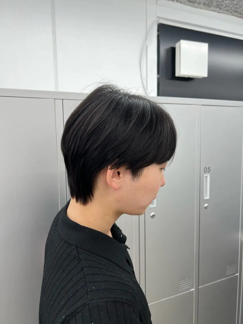 パーマ メンズ カット 縮毛矯正 メンズ縮毛矯正/ パーマ/佐野友尉のヘアスタイル