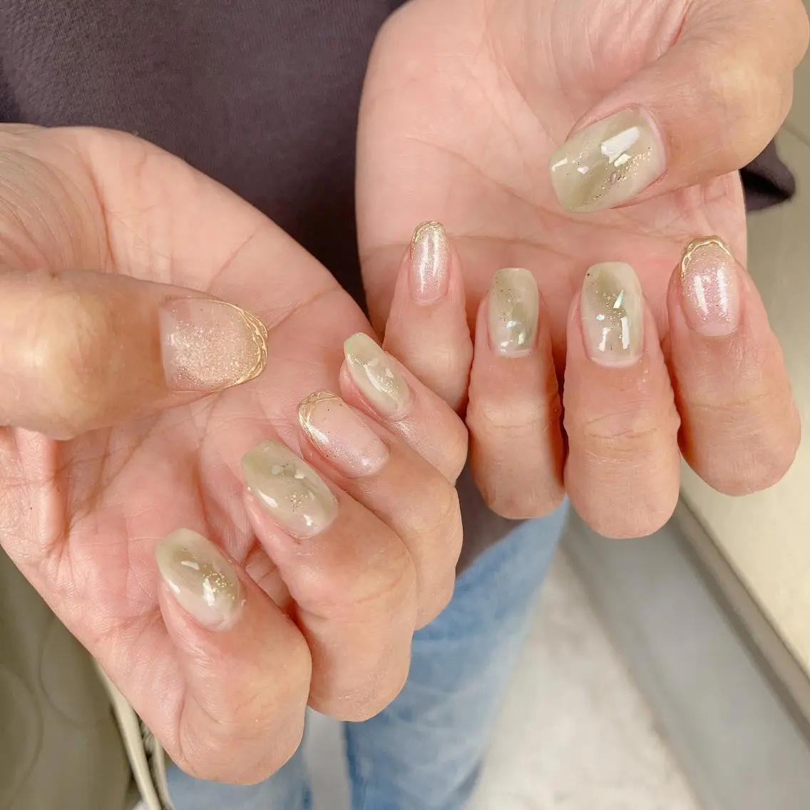 ネイル 地爪育成💅 kanaoanailのネイルデザイン