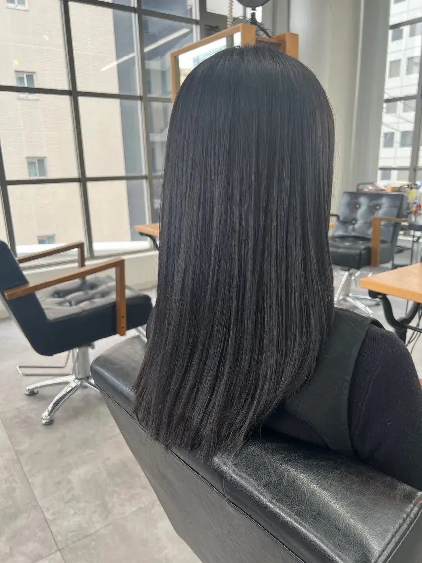 ミディアム ヘアカラー ショートカット/ 岡山駅前/KAZUのヘアスタイル