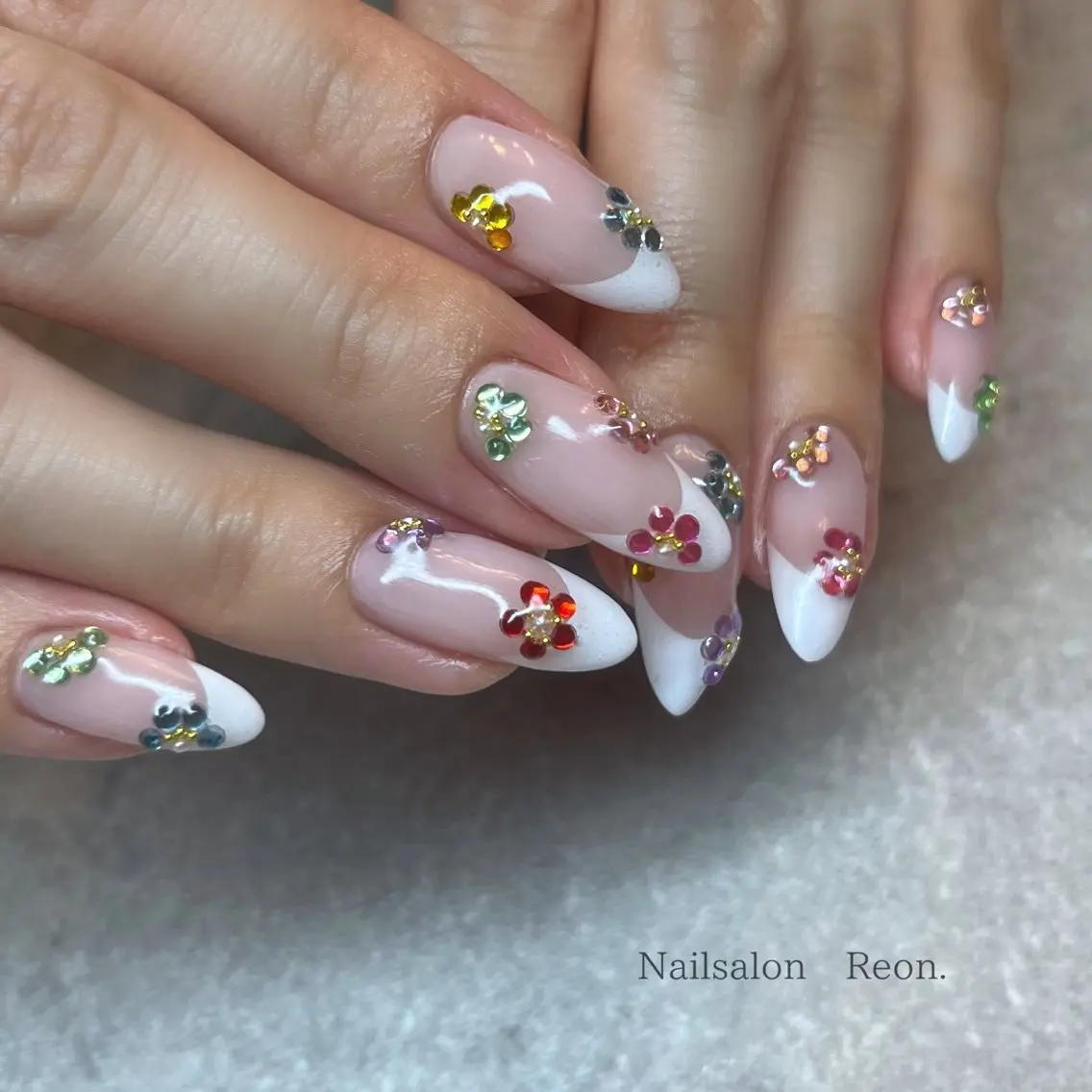 ネイル ハンドネイル Nailsalon Reon.のネイルデザイン
