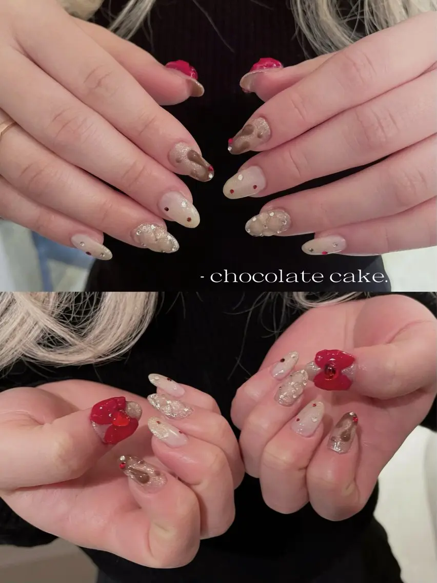 ネイル ハンドネイル すず/ Betty Nailのネイルデザイン