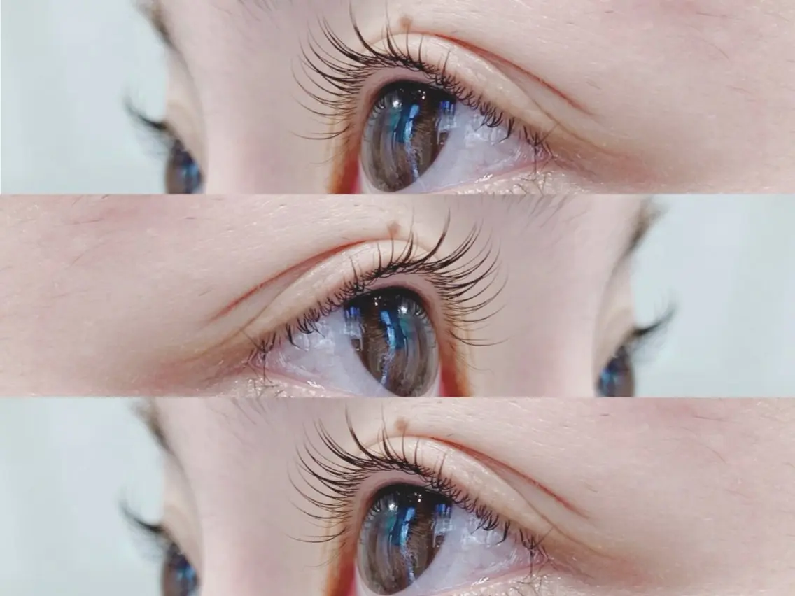 マツエク・マツパ ナチュラル まつげパーマ マツパ Emii Eyelash大通のマツエク・マツパデザイン