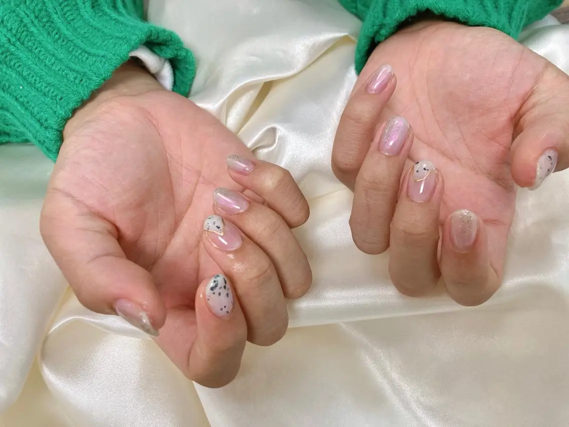 ネイル ハンドネイル mogunail &blowのネイルデザイン