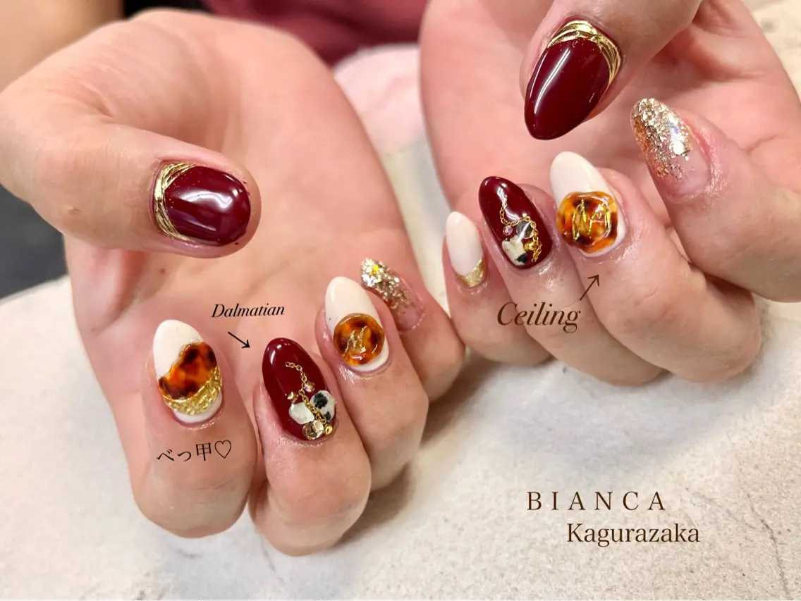 ネイル ハンドネイル BIANCA Ouchidaのネイルデザイン