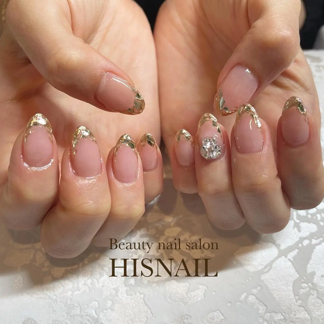 ネイル ハンドネイル HISNAIL hisakoのネイルデザイン