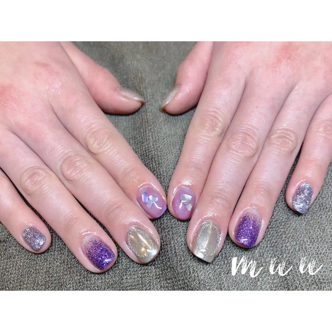 ネイル muu nailのネイルデザイン
