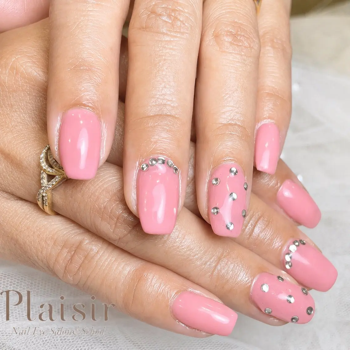 ネイル Plaisir 赤松のネイルデザイン
