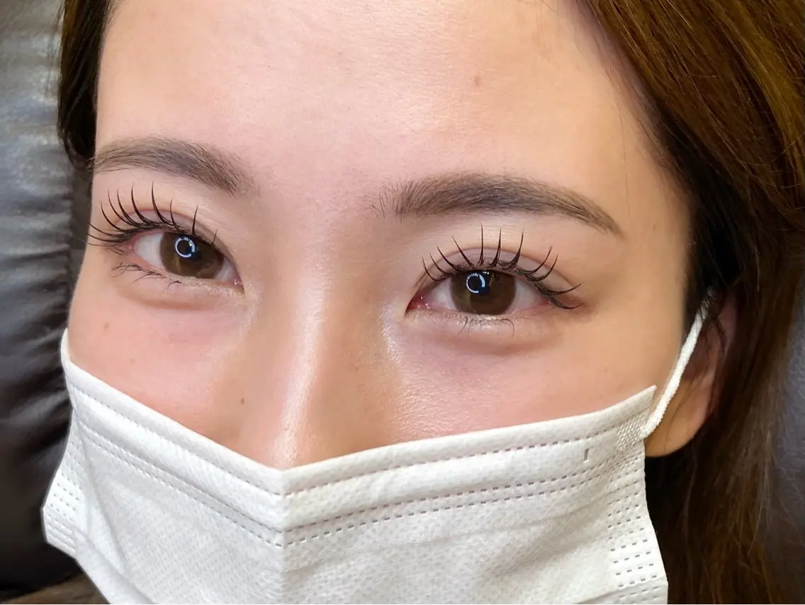 《似合わせdesign》eye perm：ラッシュリフト/4000円の写真