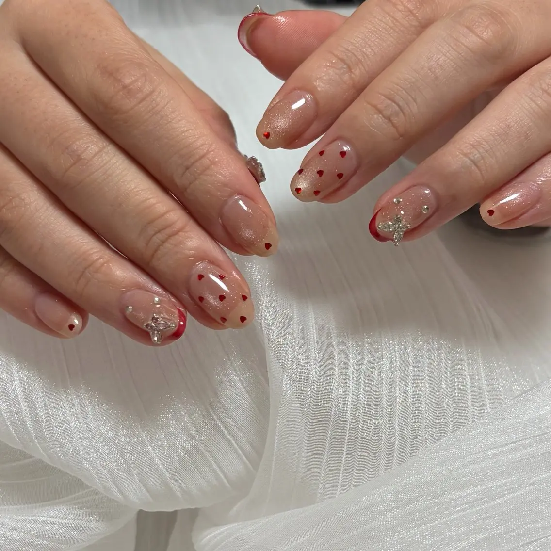 ネイル ハンドネイル nail salon éclatのネイルデザイン