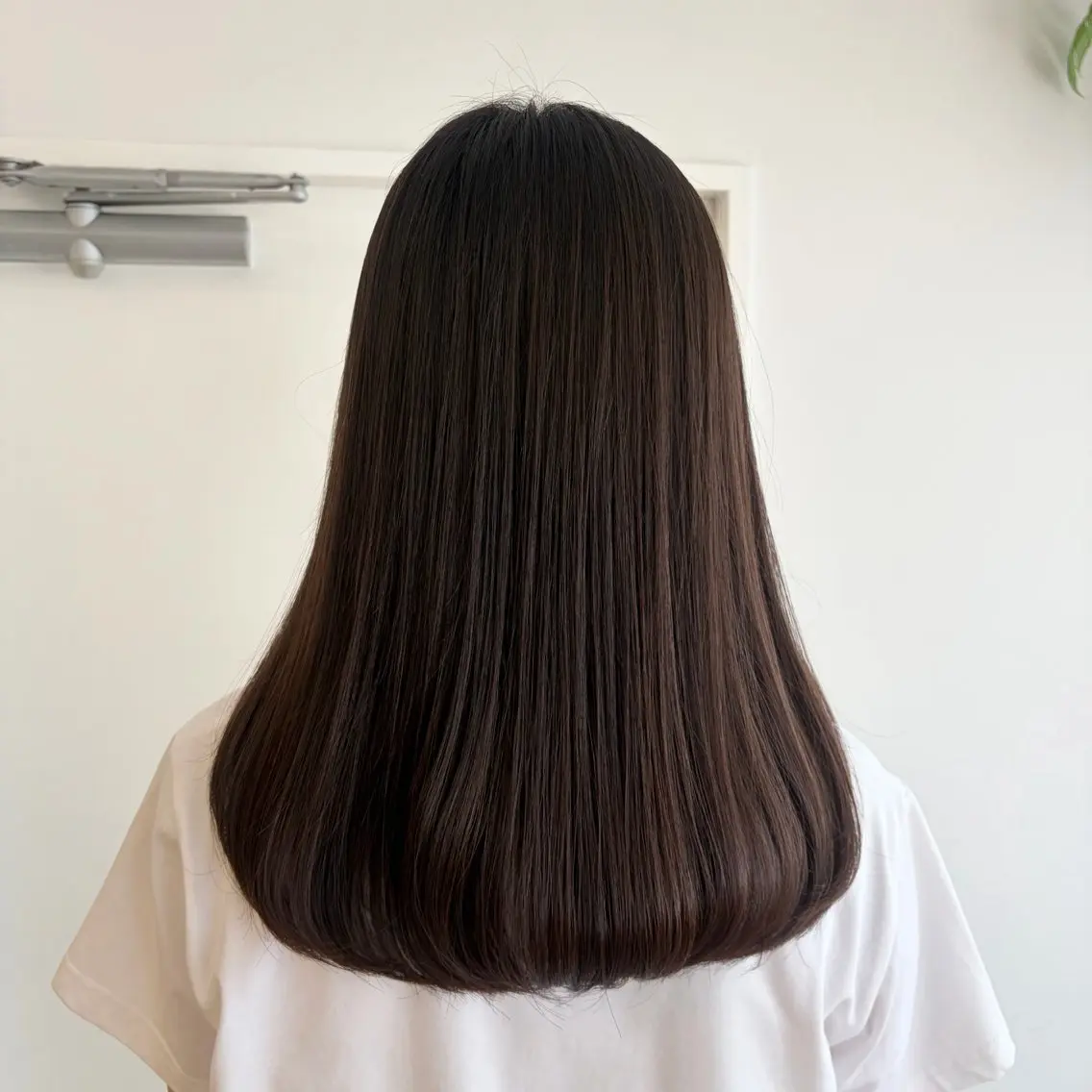 【憧れの艶髪に!💫】髪質改善ストレート+トリートメントの写真