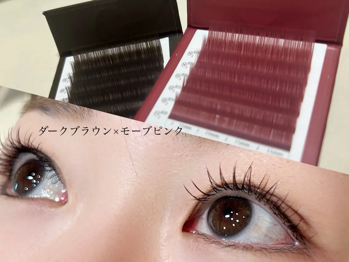 マツエク・マツパ カラーマツエク マツエク 西院LOOP sayakaのヘアスタイル