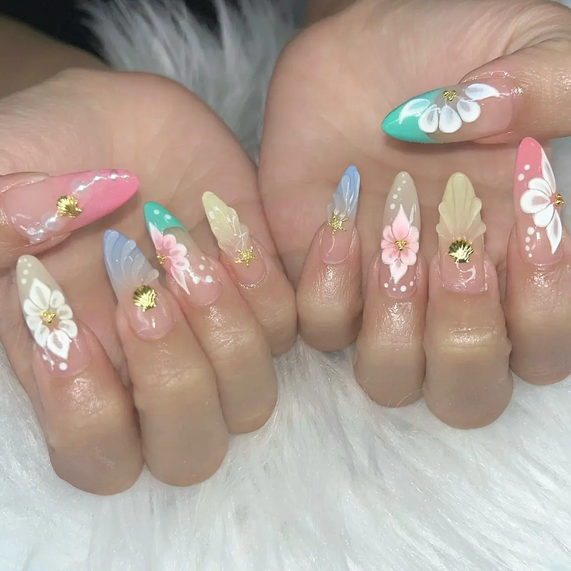 ネイル ハンドネイル VIERU YURIのネイルデザイン