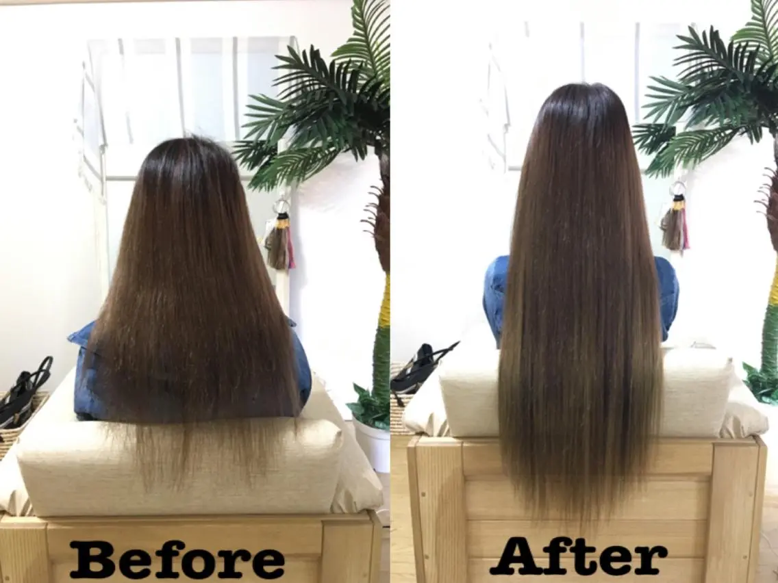 ロング エクステ KA BUのヘアスタイル