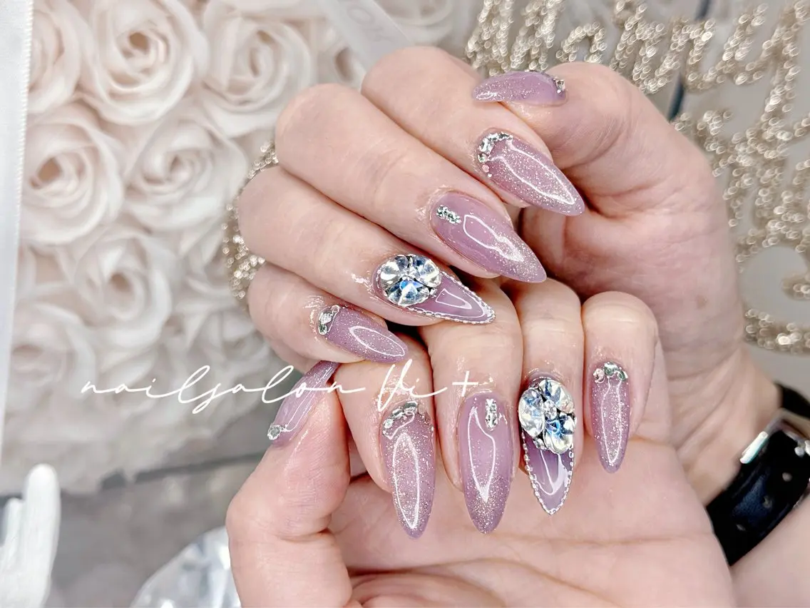 ネイル ハンドネイル ✨Nailsalon Vi+✨のネイルデザイン