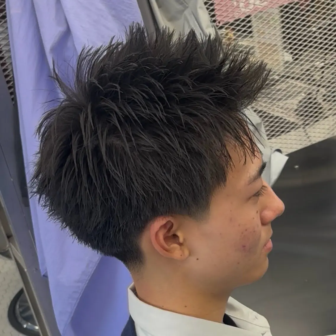 ショート ⚡️RIPLAY⚡️ 村山壘希のヘアスタイル