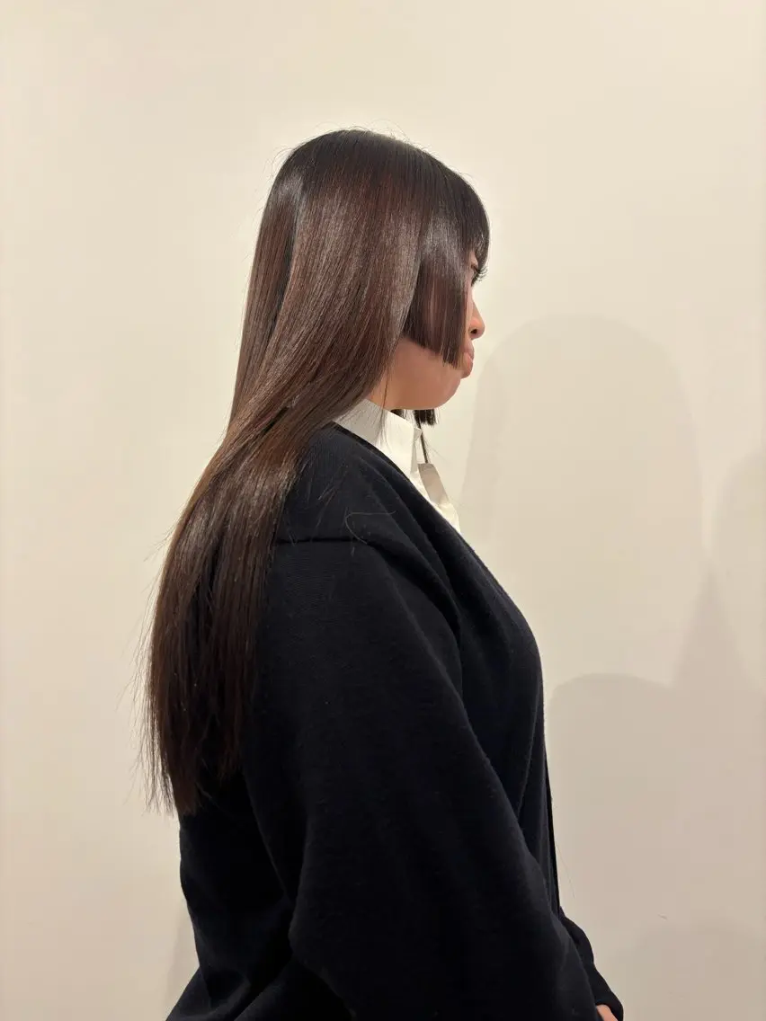 ロング 熊取谷 茉那のヘアスタイル
