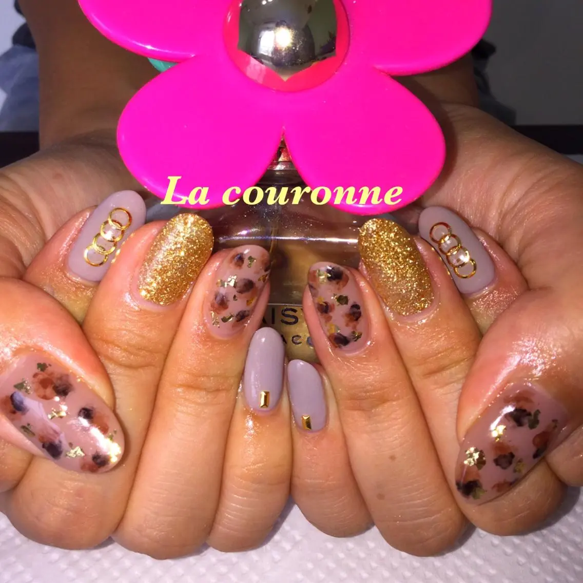 ネイル ハンドネイル Lacouronne NATSUMIのネイルデザイン