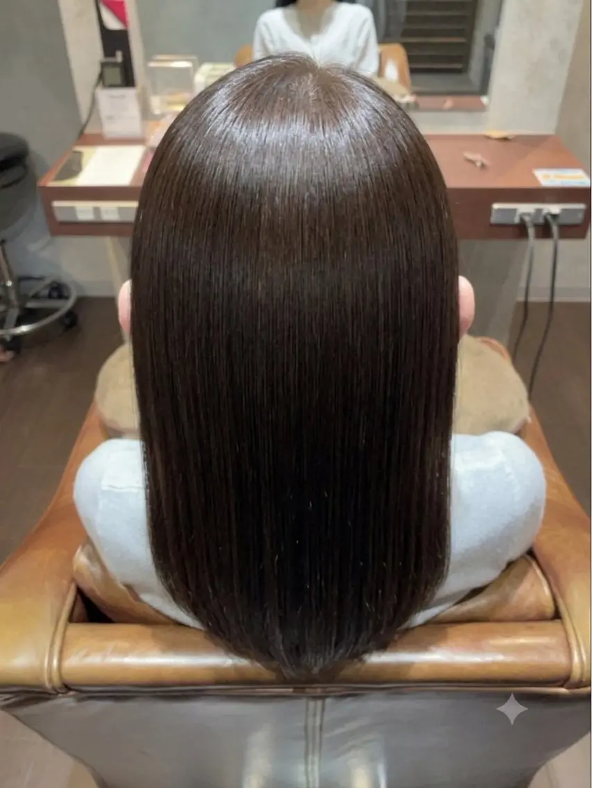 セミロング カラー alotta吉祥寺店 ICHIKA💖のヘアスタイル