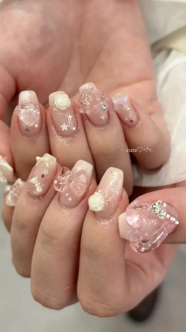 ネイル ハンドネイル emmi nailのネイルデザイン