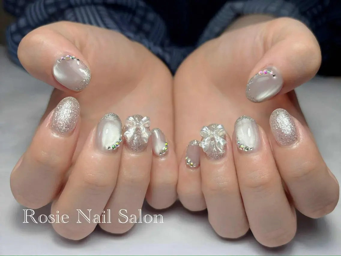 ネイル Rosie Nail サロン南越谷のネイルデザイン