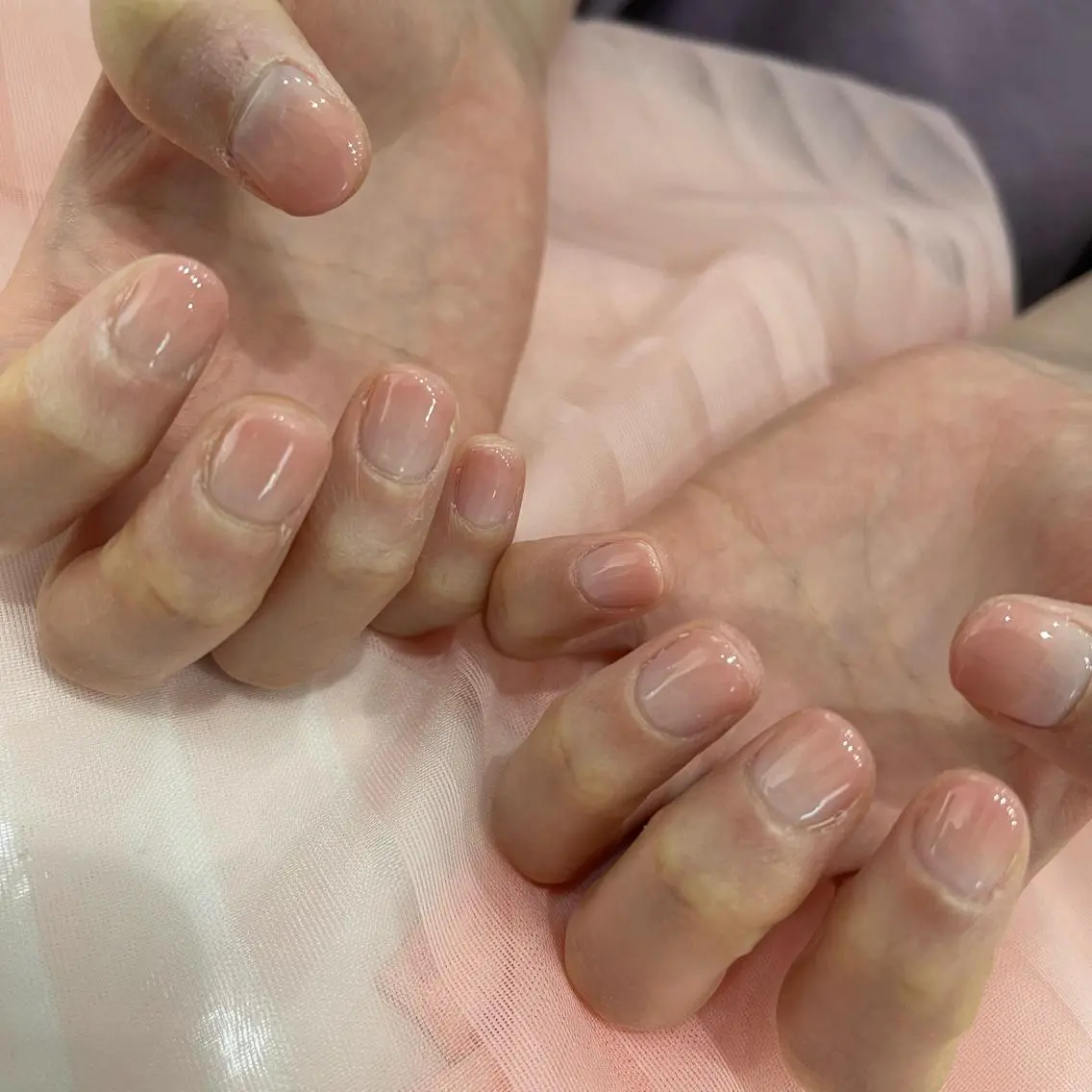 ネイル グラデーション Wish Nail 恒川のネイルデザイン