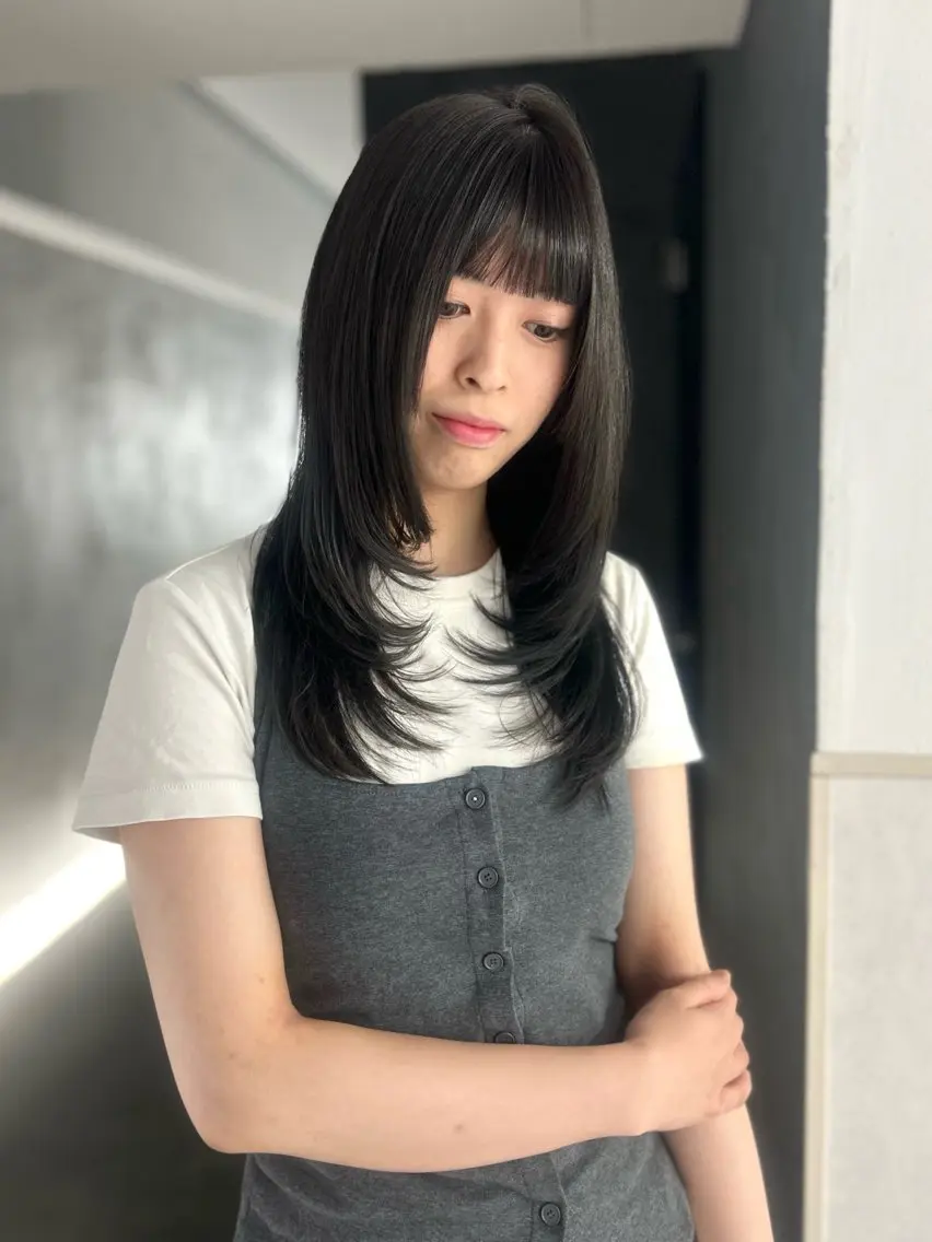 カラー ヘアカラー ❤︎REIKA❤︎ ブリーチなしWカラーのヘアスタイル