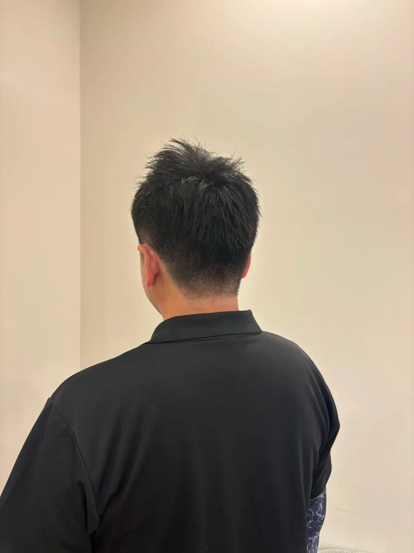 無料カット🫧〖メンズ刈り上げ✨〗の写真