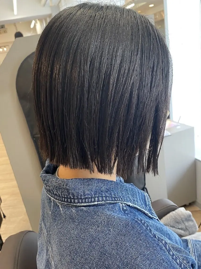 カラー ヘアカラー 江坂 misaki のヘアスタイル
