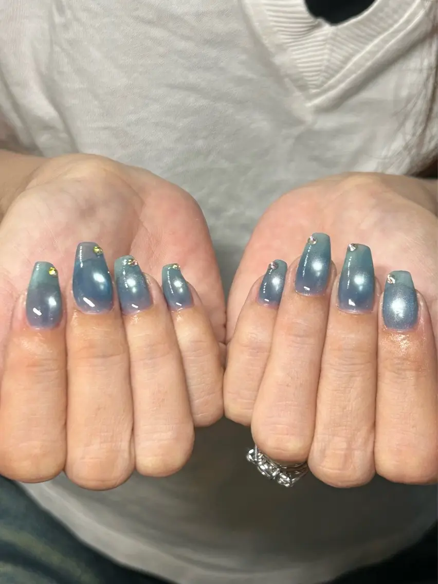 ネイル ハンドネイル IROHA NAIL 愛音のネイルデザイン