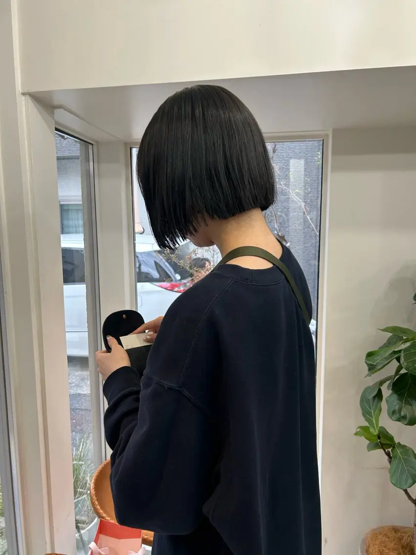ショート カラー カット ヘアカラー ❕マンツーマン施術❕ 🍊Moemiのヘアスタイル