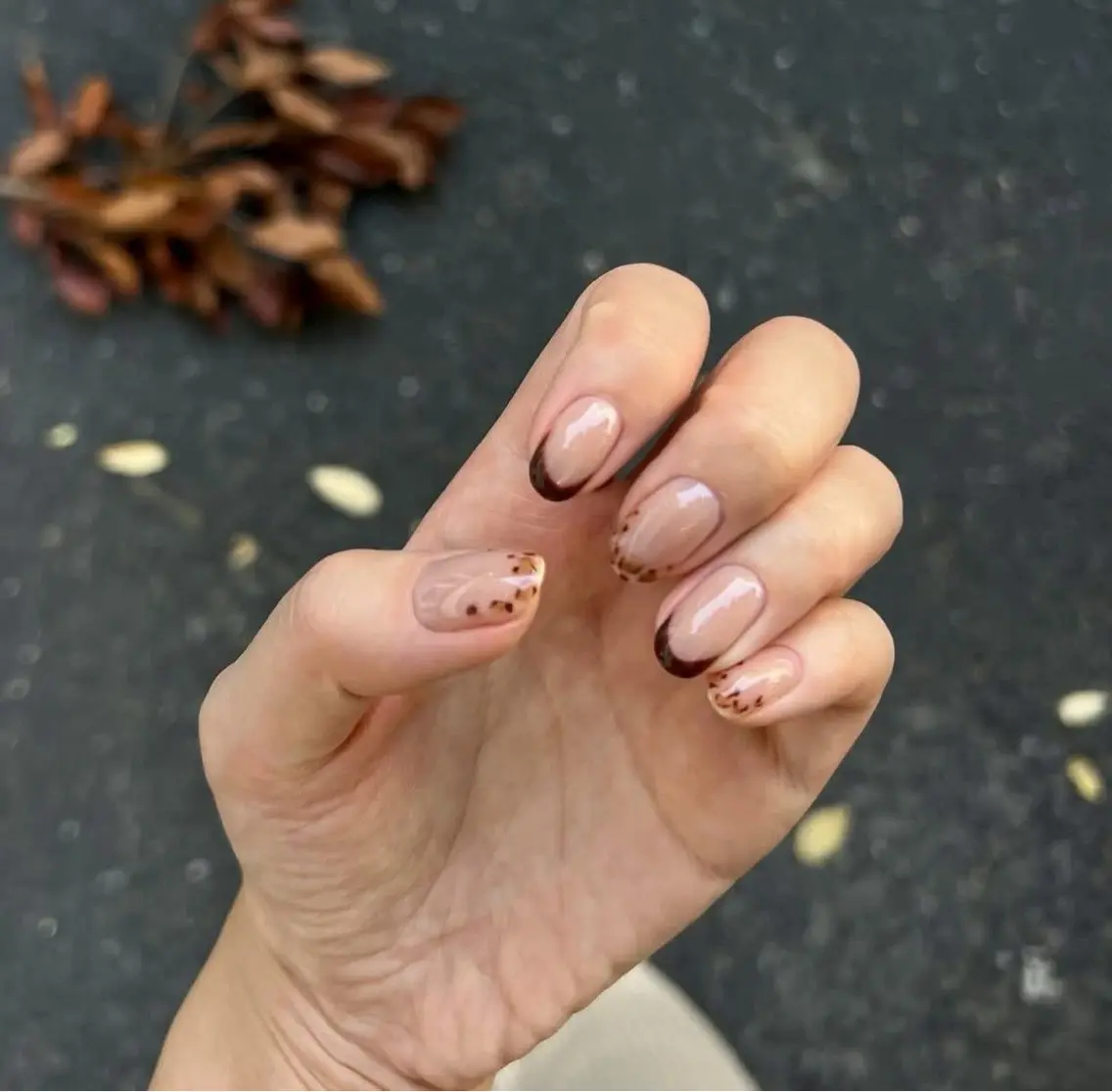 ネイル アートネイル 成人式 ジェルネイル ニュアンスネイル ネイルチップ Kora Nailのネイルデザイン