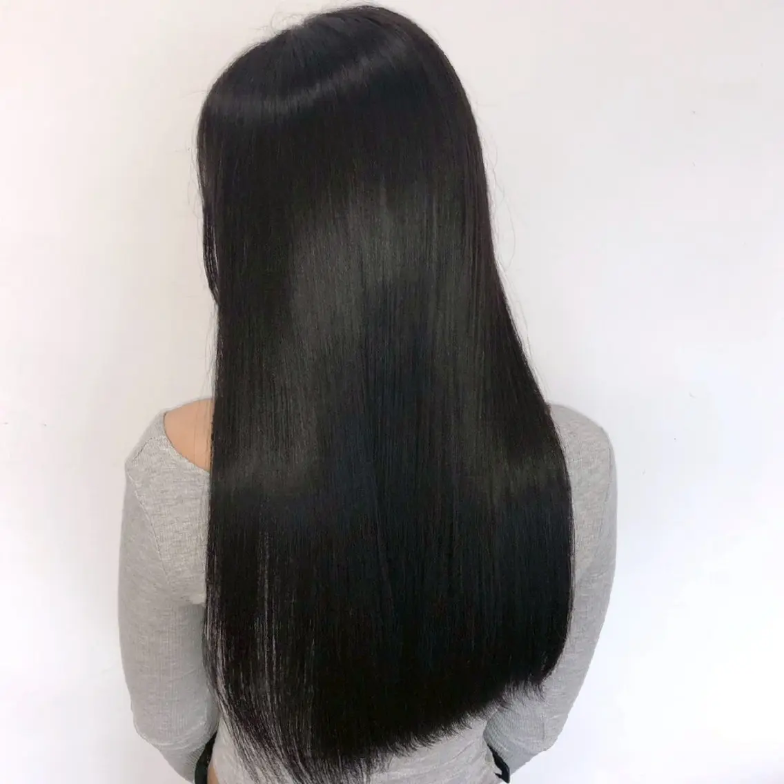 カラー ロング 無料モデル募集中🫧 田村 羽夏のヘアスタイル