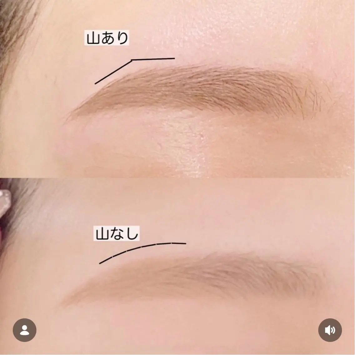アイブロウ yuueye 鹿児島店 / ひづきの眉毛・アイブロウイメージ