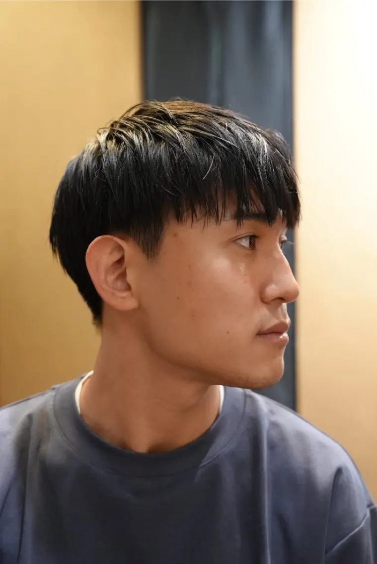 メンズ カット メンズカット募集中 いわたもえのヘアスタイル