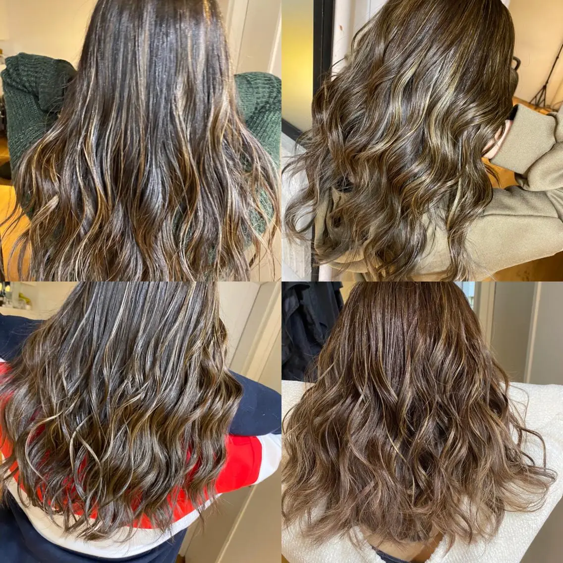 カラー ハイライトカラー 久米 治仁のヘアスタイル