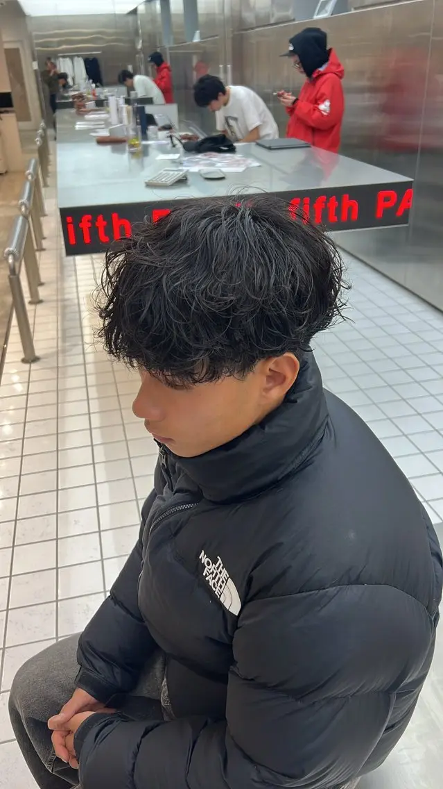パーマ メンズ fifth PARK HIN★T★のヘアスタイル