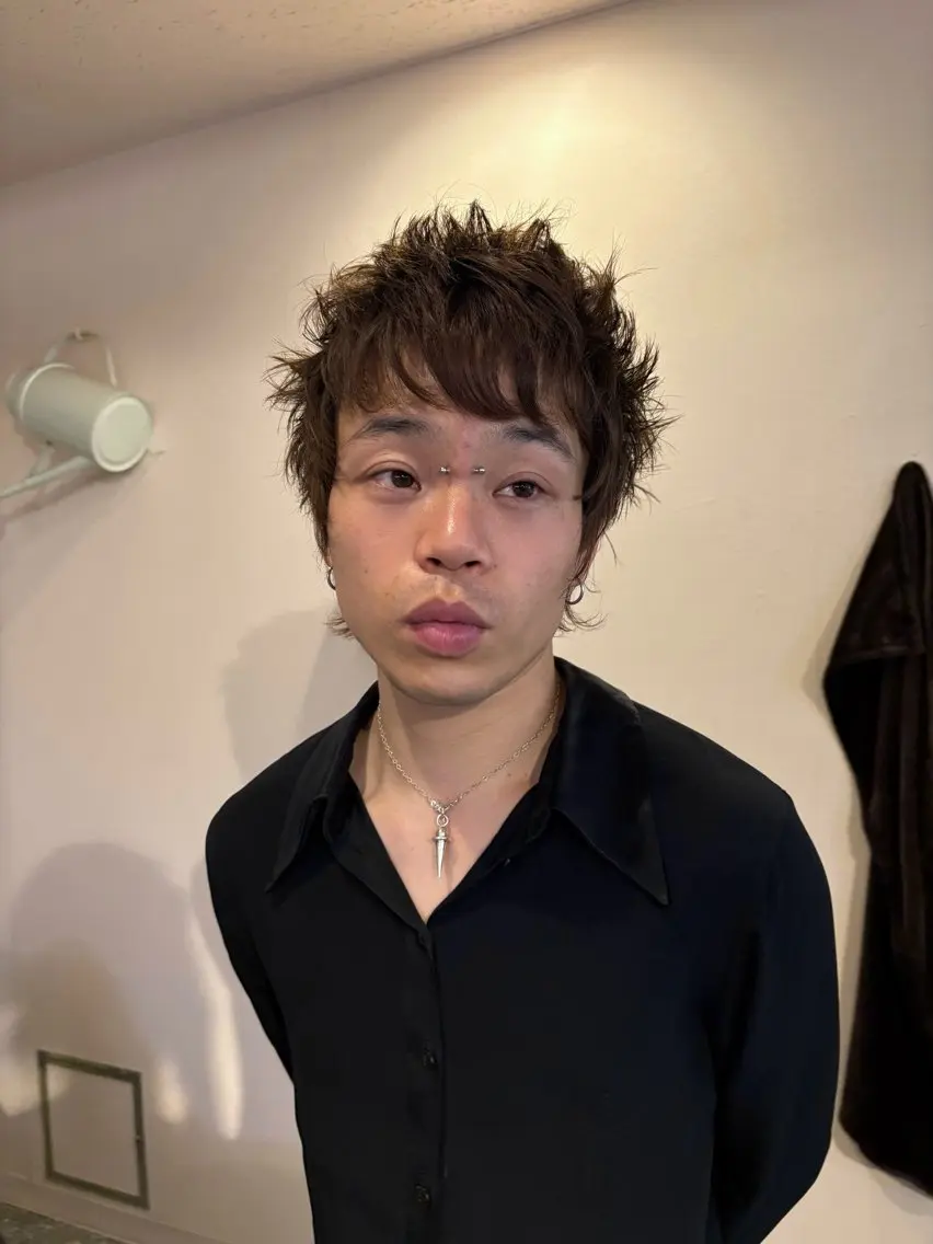 ショート 한국에English OK🌼unaのヘアスタイル