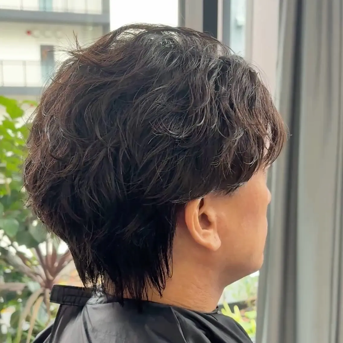 ✂️カット➕ツイストシャドウパーマ🌀の写真