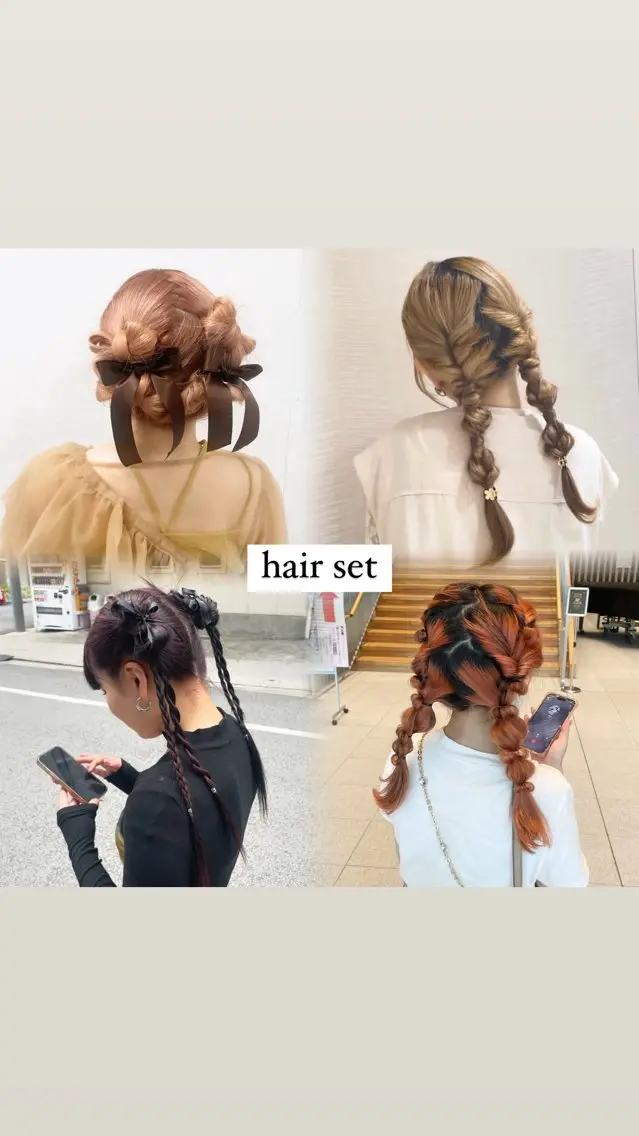 ヘアアレンジ 大阪ヘアセット🎀 Honokaのヘアスタイル