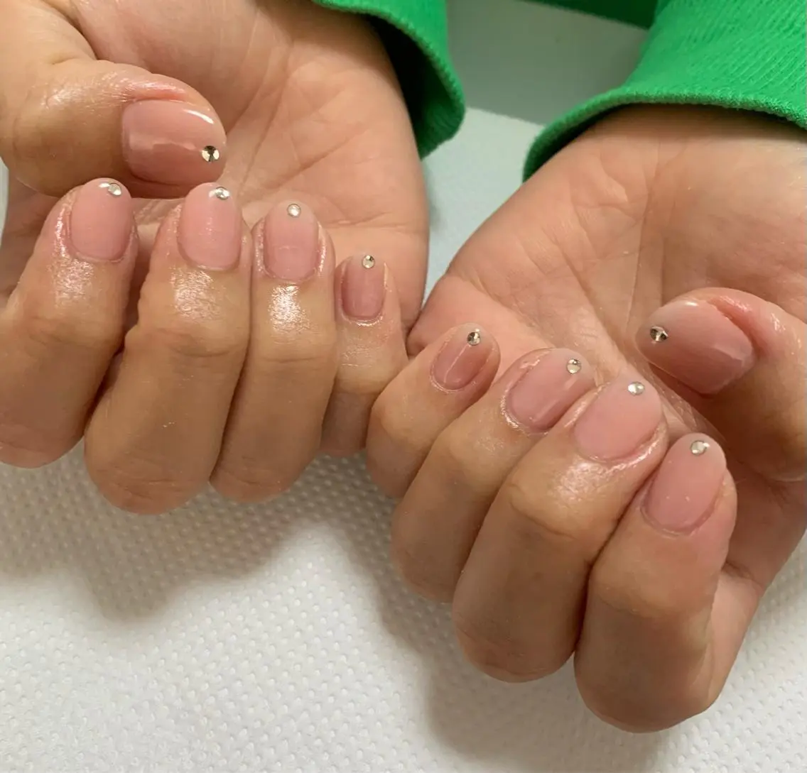 ネイル シンプルネイル nail M&Tのネイルデザイン