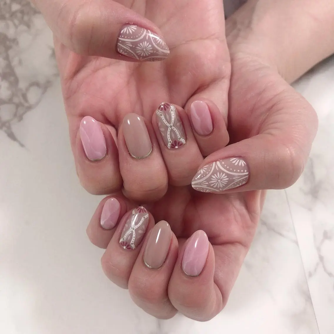 ネイル ハンドネイル SOL NAILのネイルデザイン
