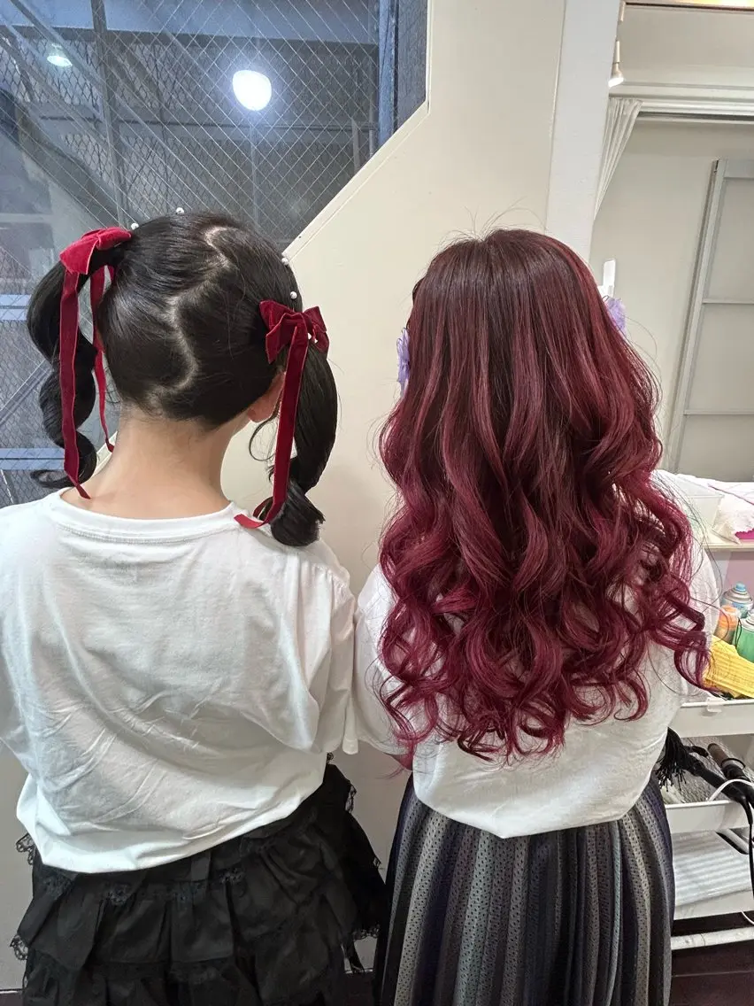ヘアアレンジ ヘアセット 心斎橋/セットサロン /ボイボイのヘアスタイル