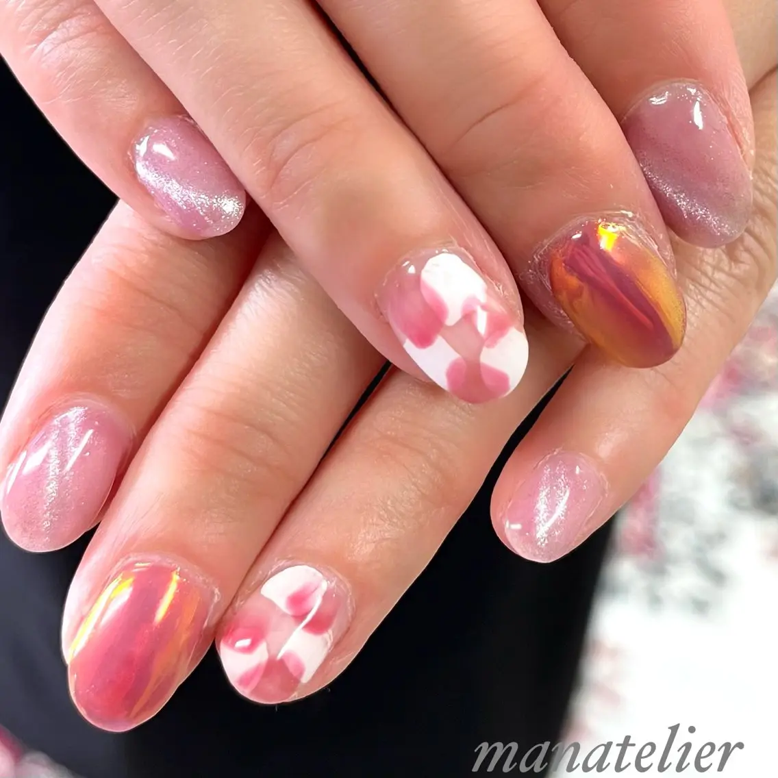 ネイル ハンドネイル manatelier マナトリエのネイルデザイン