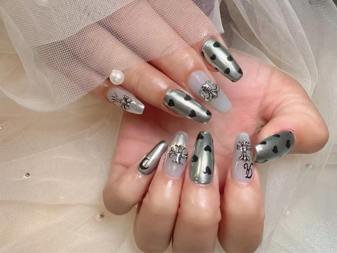 ネイル ハンドネイル MOJO NailSalonのネイルデザイン