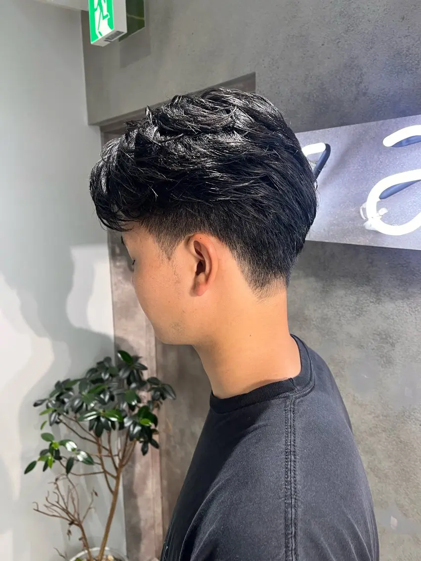 ショート 渋谷メンズ美容師 vain はるのヘアスタイル