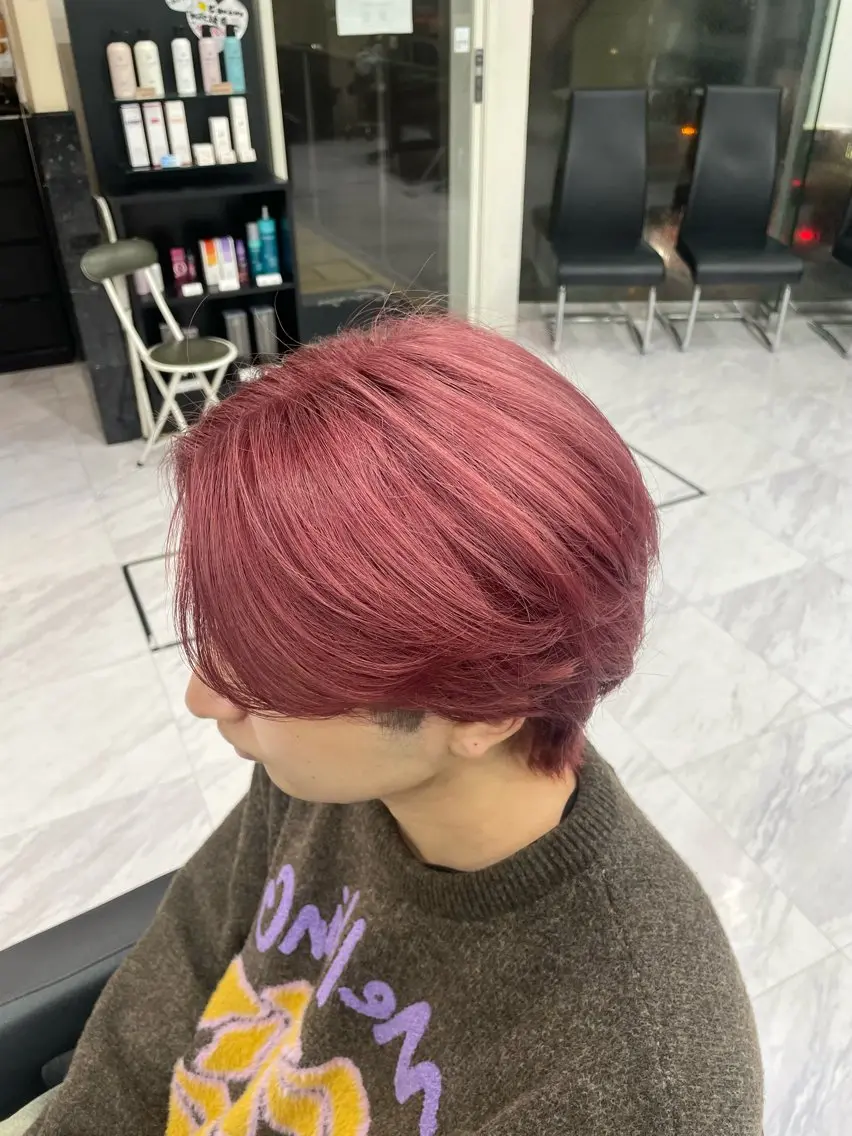 カラー メンズ カット ヘアカラー 🍒KUMAGAI 🍒のヘアスタイル