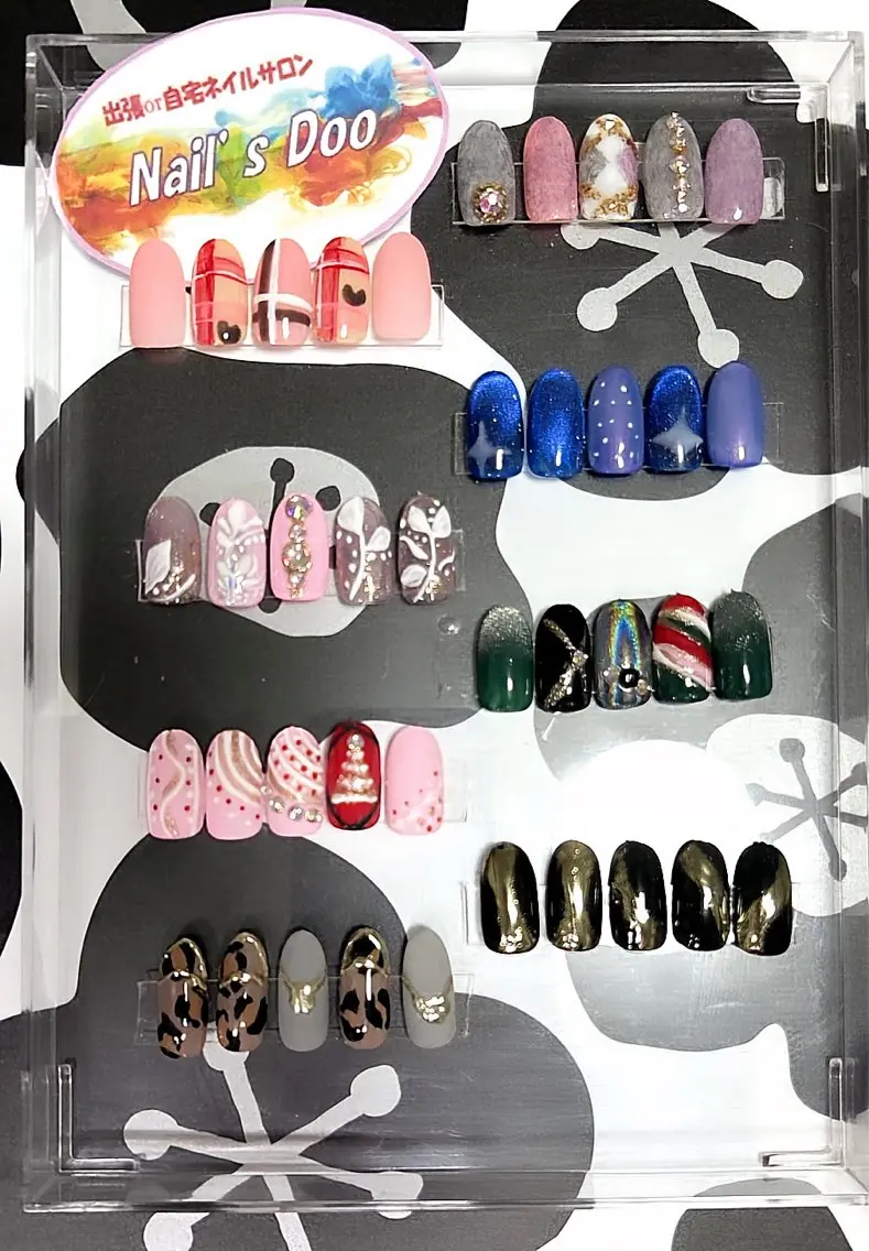 ネイル Nail Room.Dooのネイルデザイン