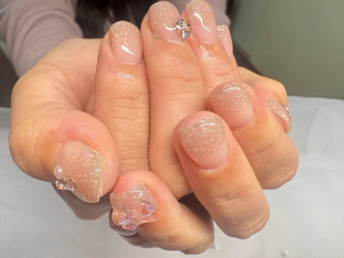 ネイル 新宿マグネット Mii Nailのネイルデザイン
