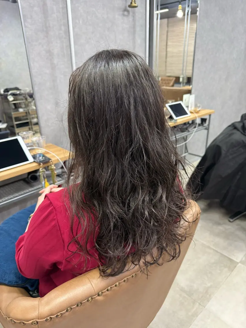 ロング メンズウルフ 船木🫡のヘアスタイル