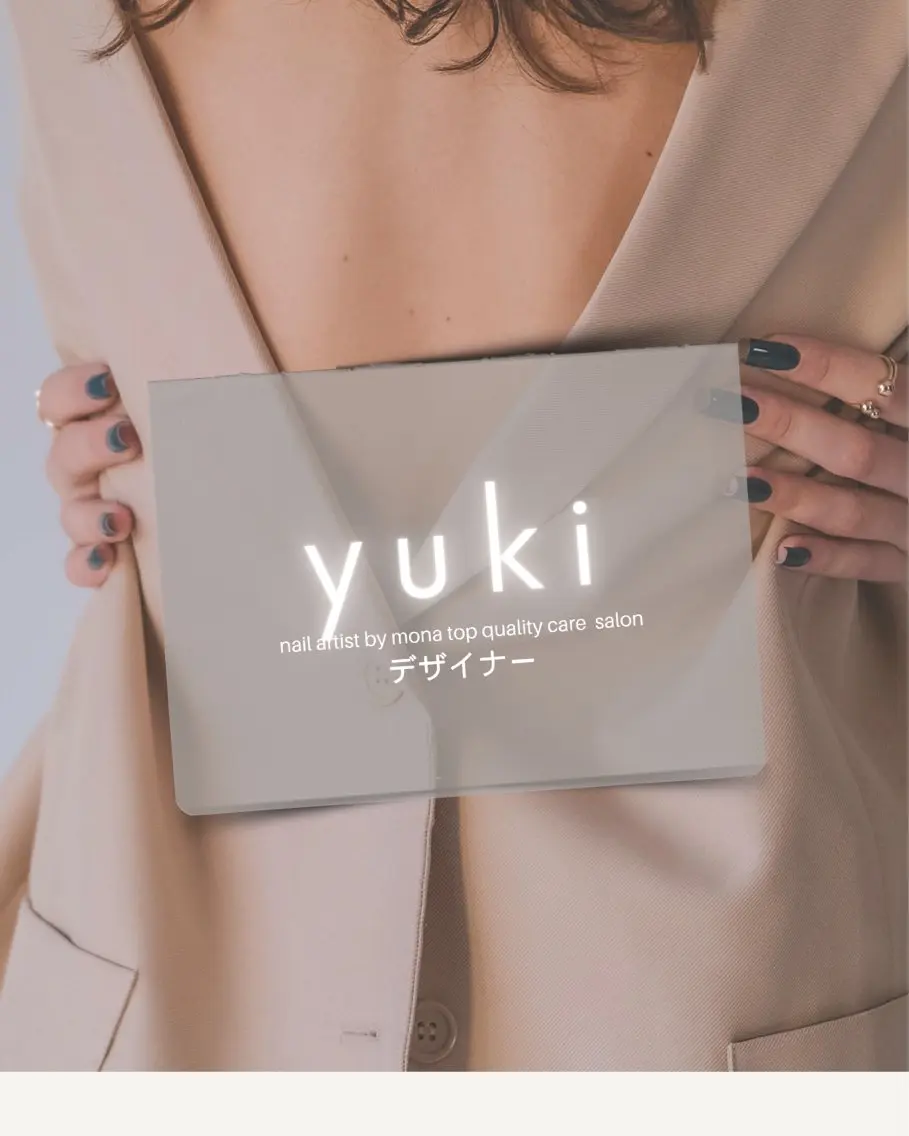 ネイル ハンドネイル mona yukiのネイルデザイン